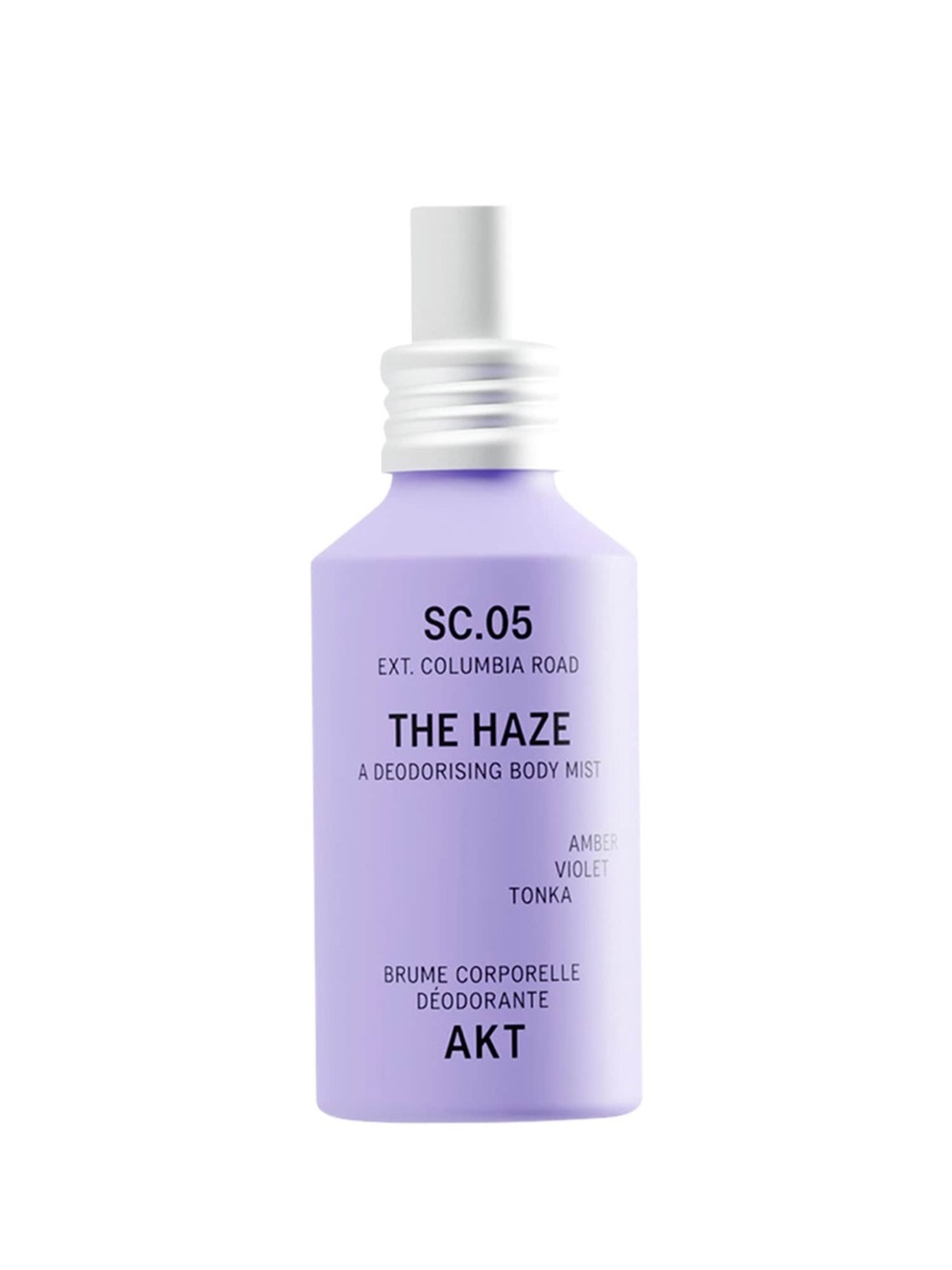 The Haze Deodorising Body Mist — Columbia road